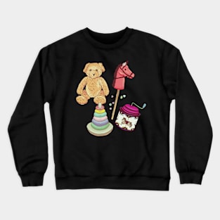 Vintage Toys Crewneck Sweatshirt